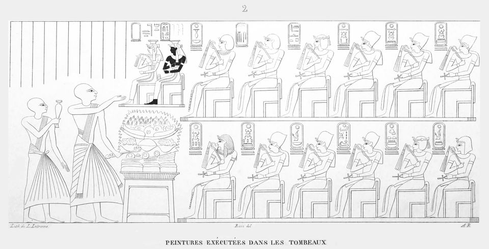 List of king in the Tomb of High Priest Amenmose