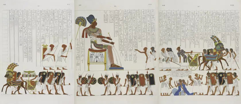 Battle of Kadesh 1832