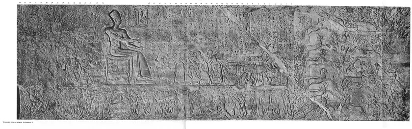 Battle of Kadesh scene 1935