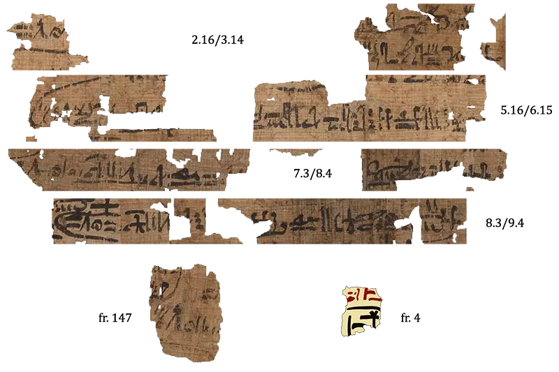 Figure 7: Long lines in the Turin King List