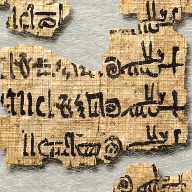 Turin King List detail