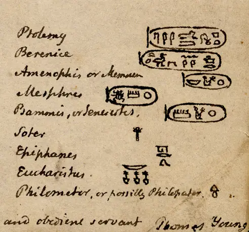 1818 Letter.
