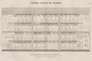Karnak king list 1847