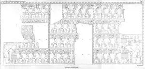 Karnak king list 1853