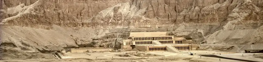 Mortuary Temple of Hatshepsut