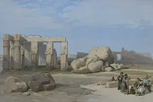 Ramesseum king list 1838