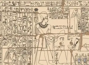 Ramesseum king list 1940 (Epigraphic Survey)