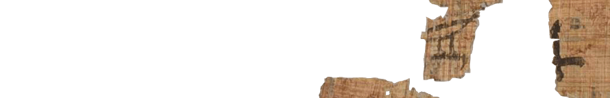 photo of the hieratic text