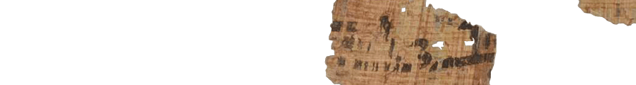 photo of the hieratic text