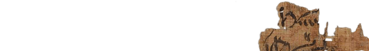 photo of the hieratic text