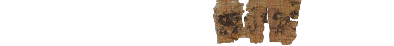 photo of the hieratic text