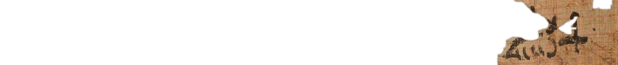 photo of the hieratic text