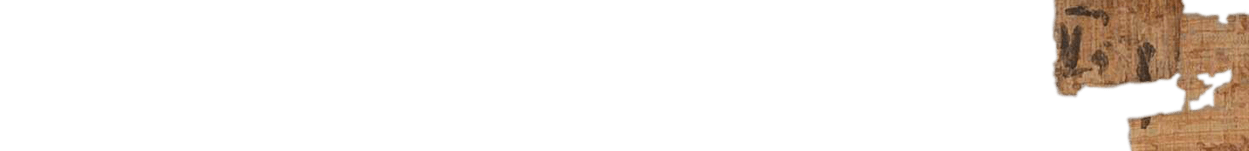 photo of the hieratic text