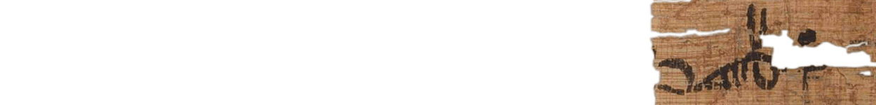 photo of the hieratic text