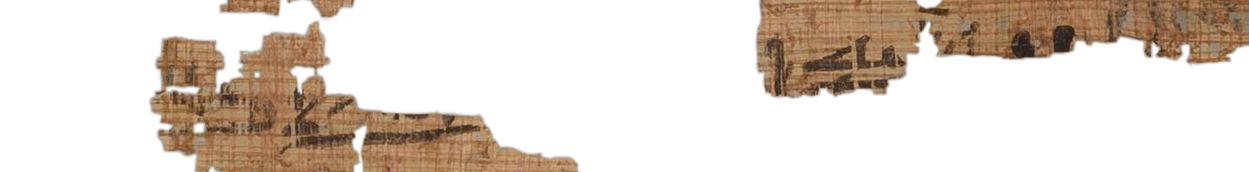 photo of the hieratic text