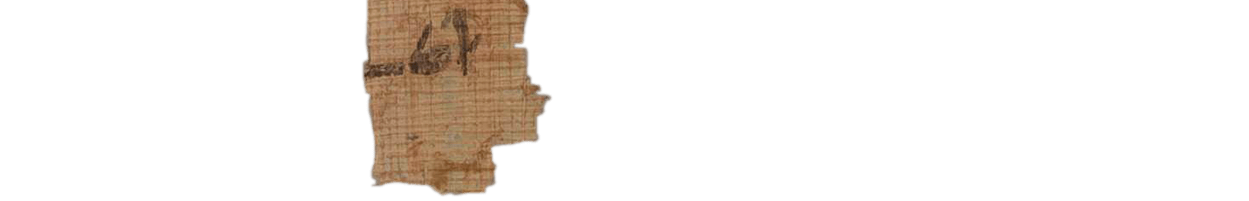 photo of the hieratic text