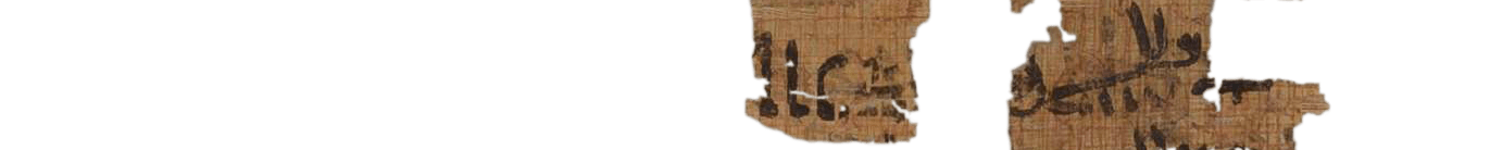 photo of the hieratic text