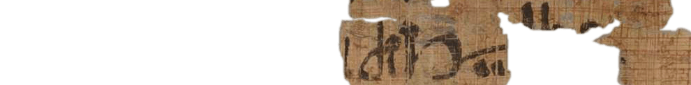 photo of the hieratic text
