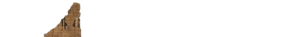 photo of the hieratic text