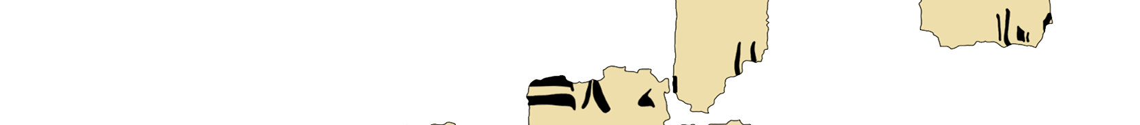 facsimile of the hieratic text