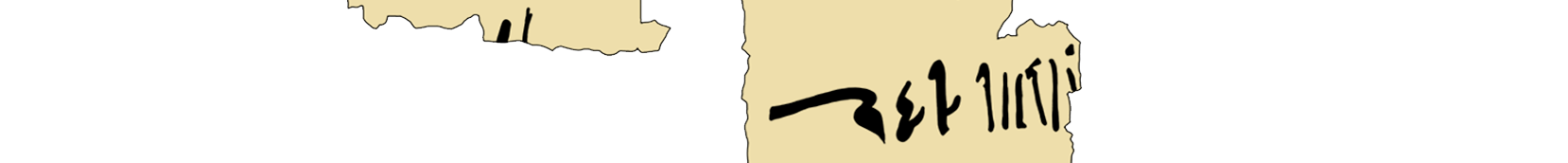 facsimile of the hieratic text