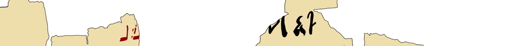 facsimile of the hieratic text