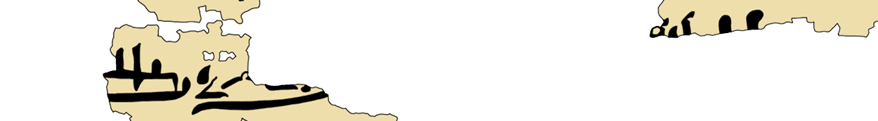 facsimile of the hieratic text