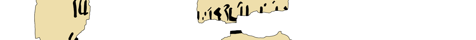 facsimile of the hieratic text