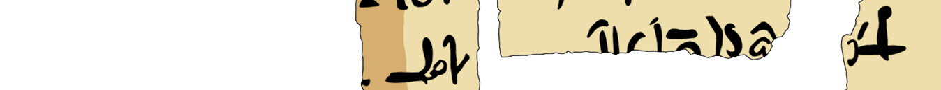 facsimile of the hieratic text