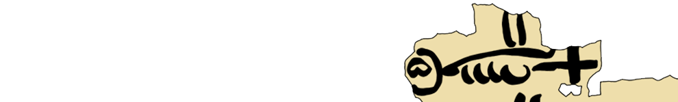 facsimile of the hieratic text